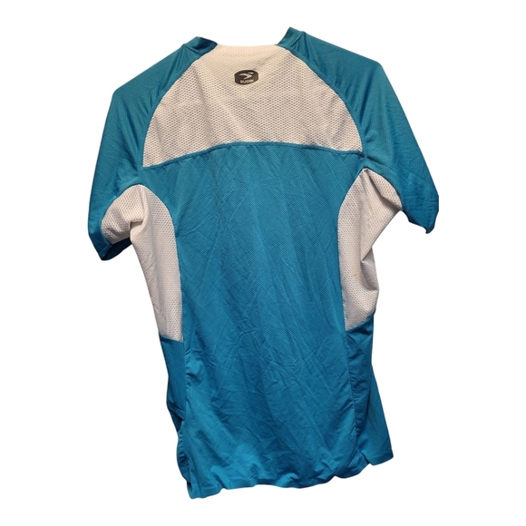 SUGOI Men's Blue and White Performance Jersey - Size M - Picture 2 of 2